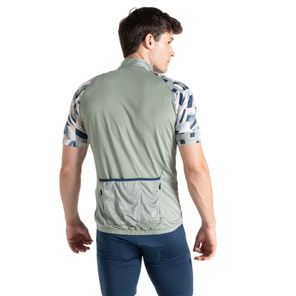 Lilypad - Back - Dare 2B Mens Riding Jersey