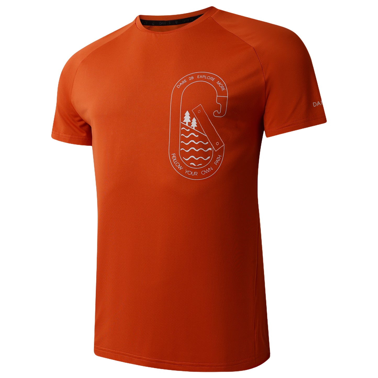 Spicy Route - Side - Dare 2B Mens Tech II Logo T-Shirt