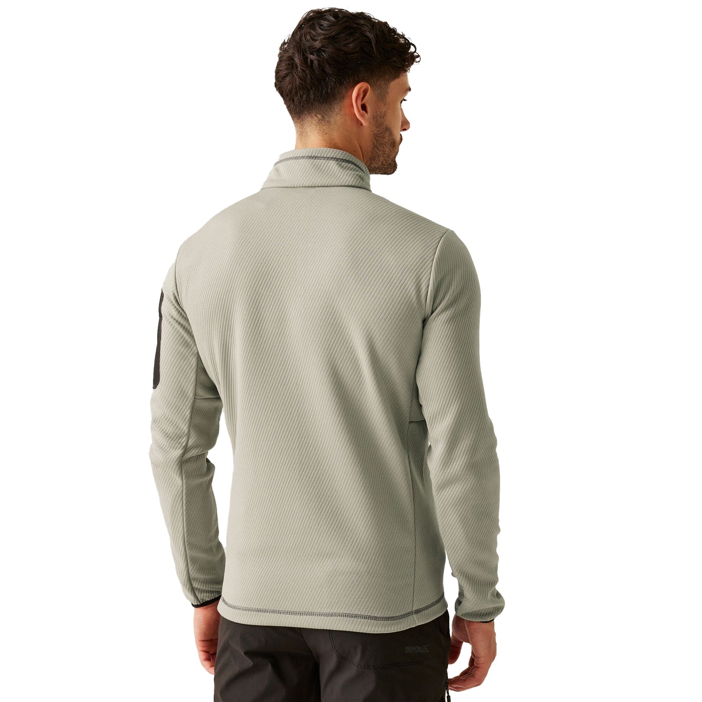 Golden Sand - Pack Shot - Regatta Mens Aldean Full Zip Soft Shell Jacket