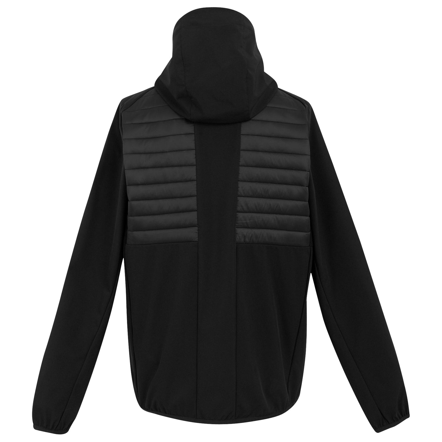 Black - Back - Regatta Mens Pro Hybrid II Jacket