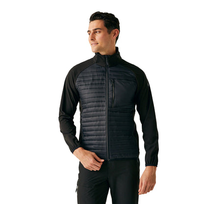 Black - Lifestyle - Regatta Mens Pro Hybrid II Jacket