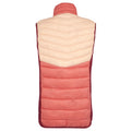 Rumba Red-Mineral Red - Back - Regatta Womens-Ladies Leedre Body Warmer