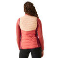 Rumba Red-Mineral Red - Pack Shot - Regatta Womens-Ladies Leedre Body Warmer