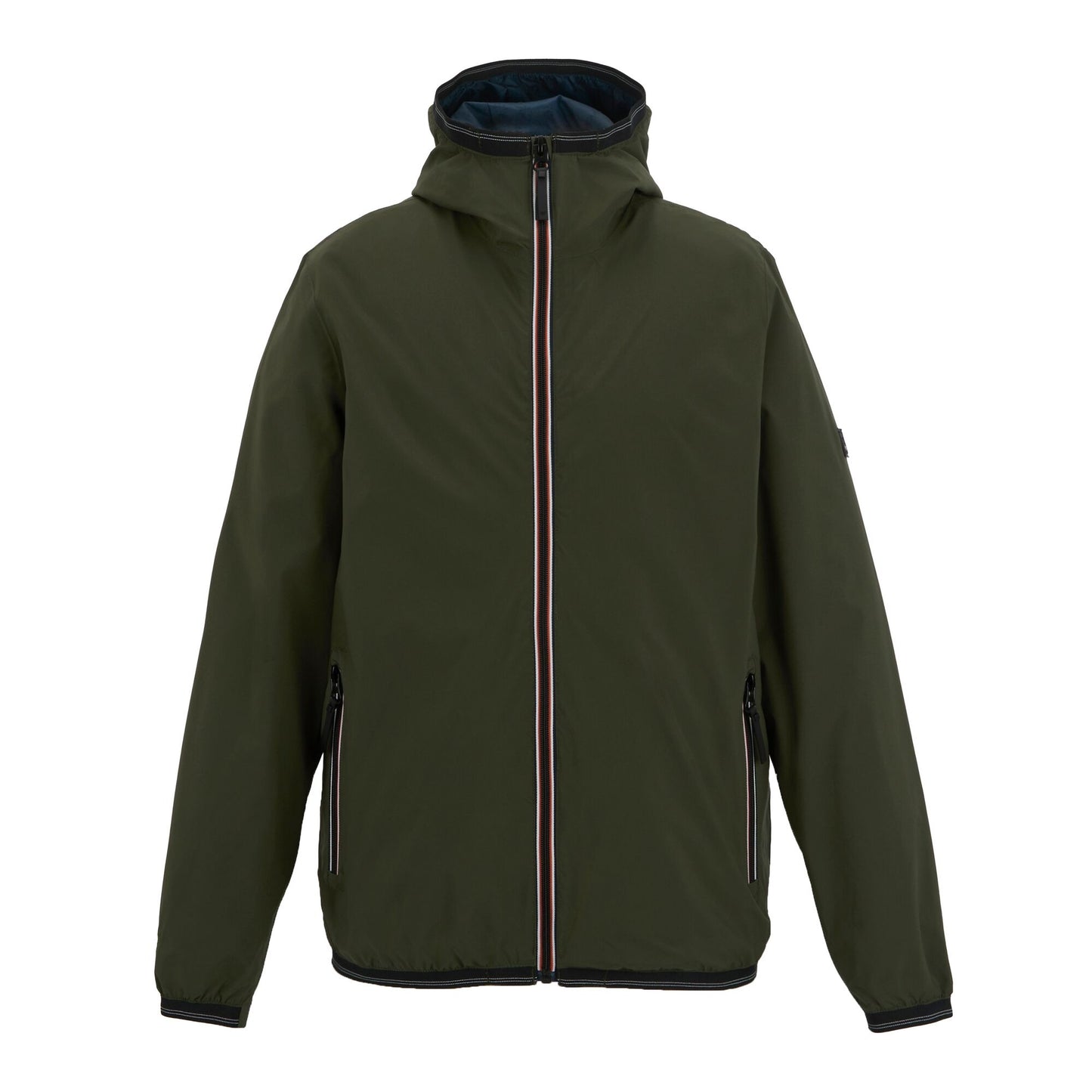 Dark Khaki - Front - Regatta Mens Rehan Waterproof Jacket