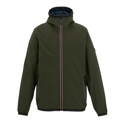 Dark Khaki - Front - Regatta Mens Rehan Waterproof Jacket
