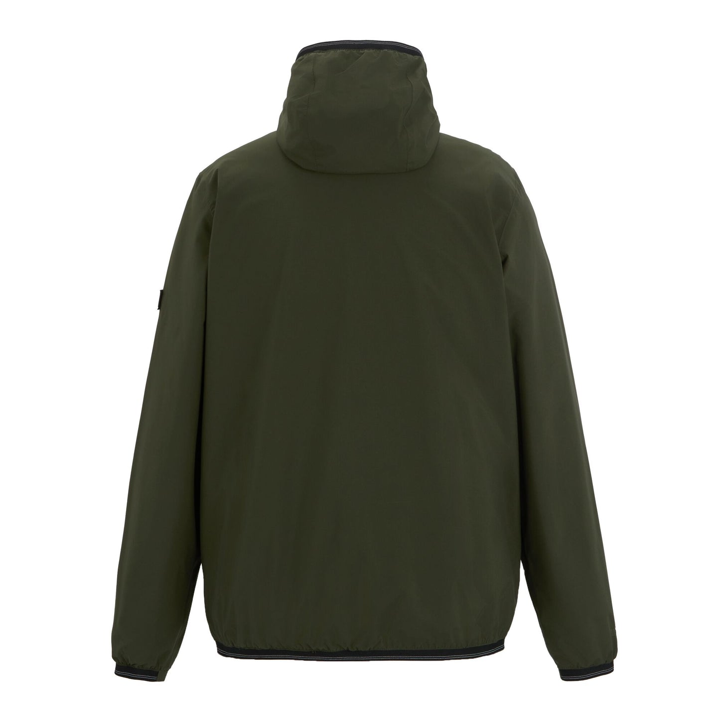 Dark Khaki - Back - Regatta Mens Rehan Waterproof Jacket