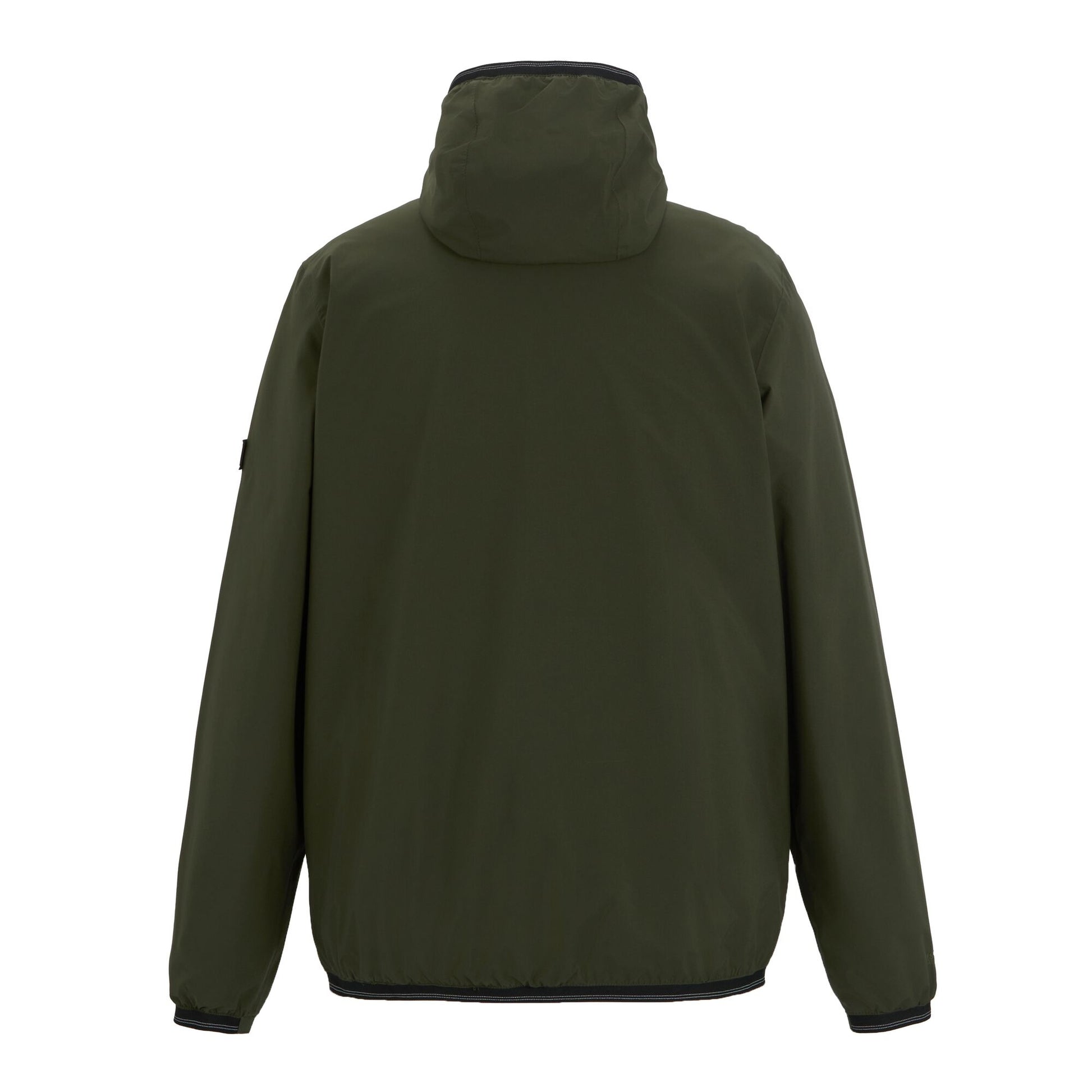 Dark Khaki - Back - Regatta Mens Rehan Waterproof Jacket