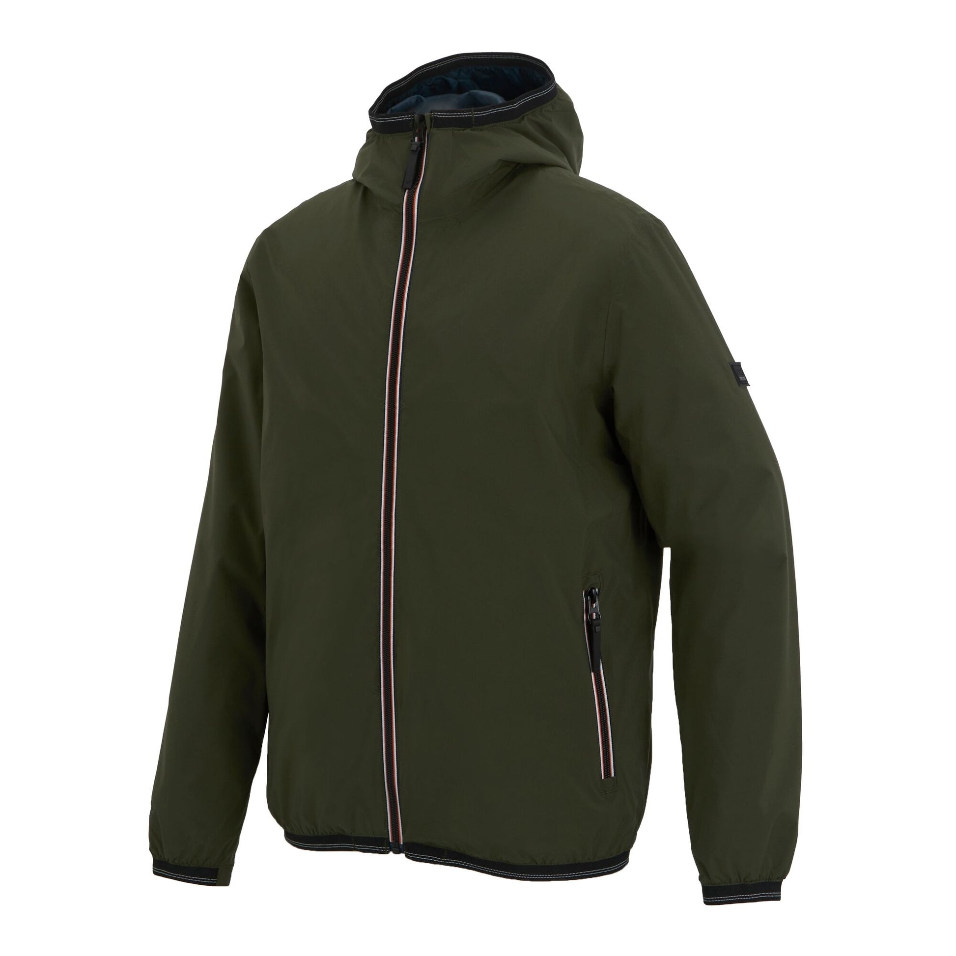 Dark Khaki - Side - Regatta Mens Rehan Waterproof Jacket