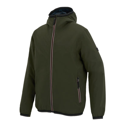 Dark Khaki - Side - Regatta Mens Rehan Waterproof Jacket