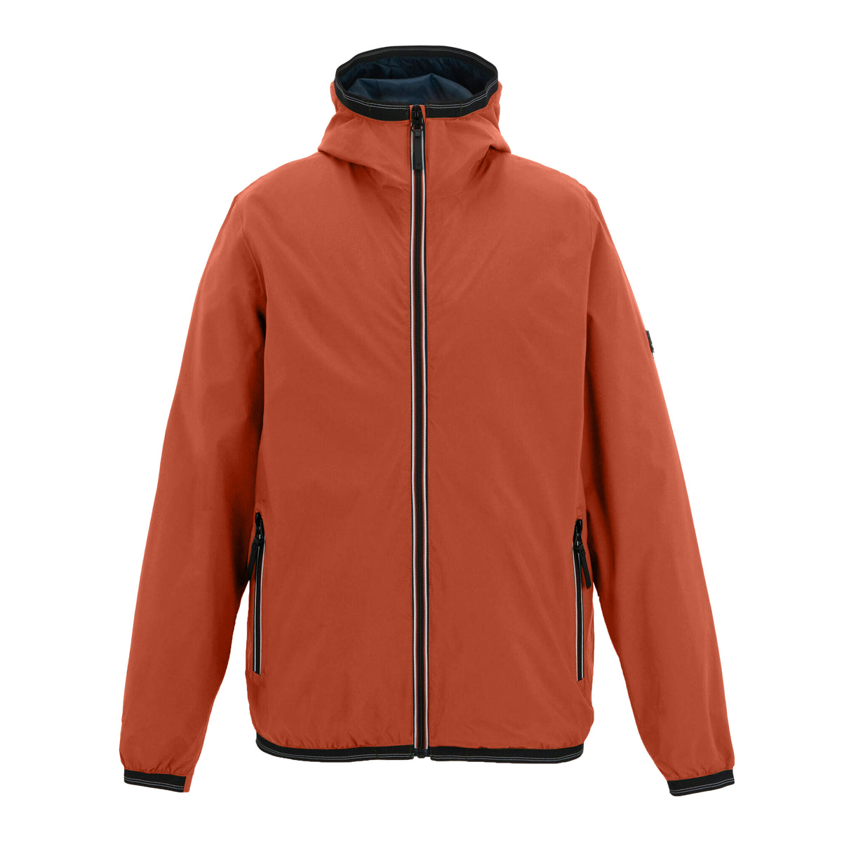Brick Red - Front - Regatta Mens Rehan Waterproof Jacket