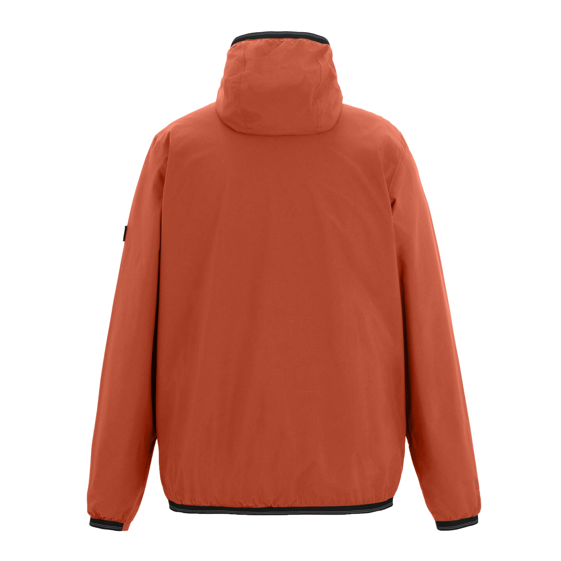 Brick Red - Back - Regatta Mens Rehan Waterproof Jacket
