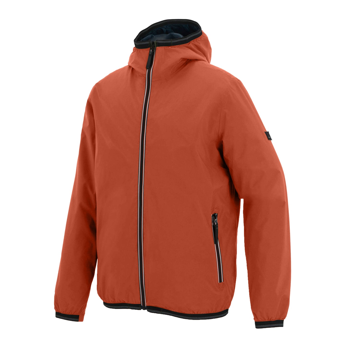 Brick Red - Side - Regatta Mens Rehan Waterproof Jacket