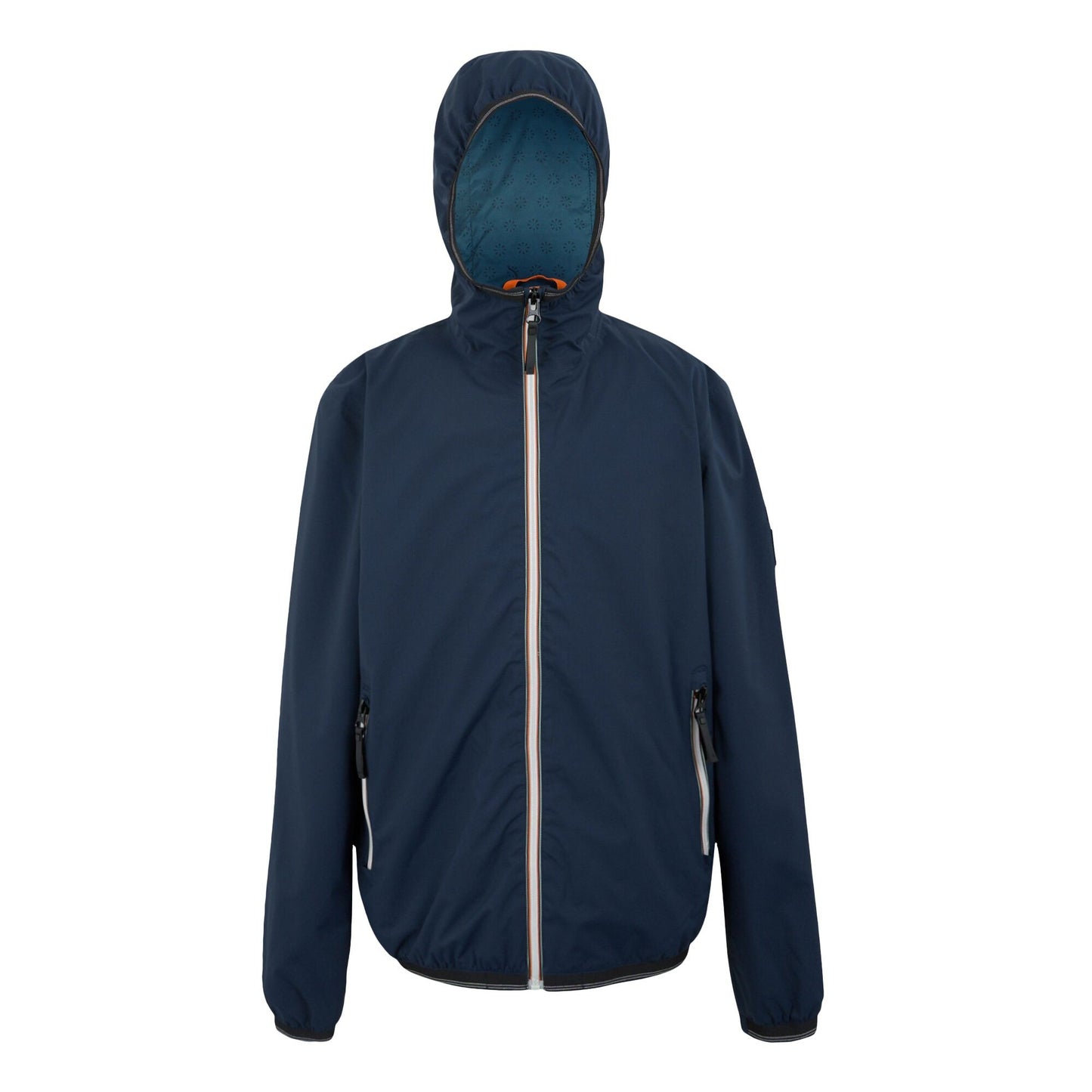 Navy - Front - Regatta Mens Rehan Waterproof Jacket