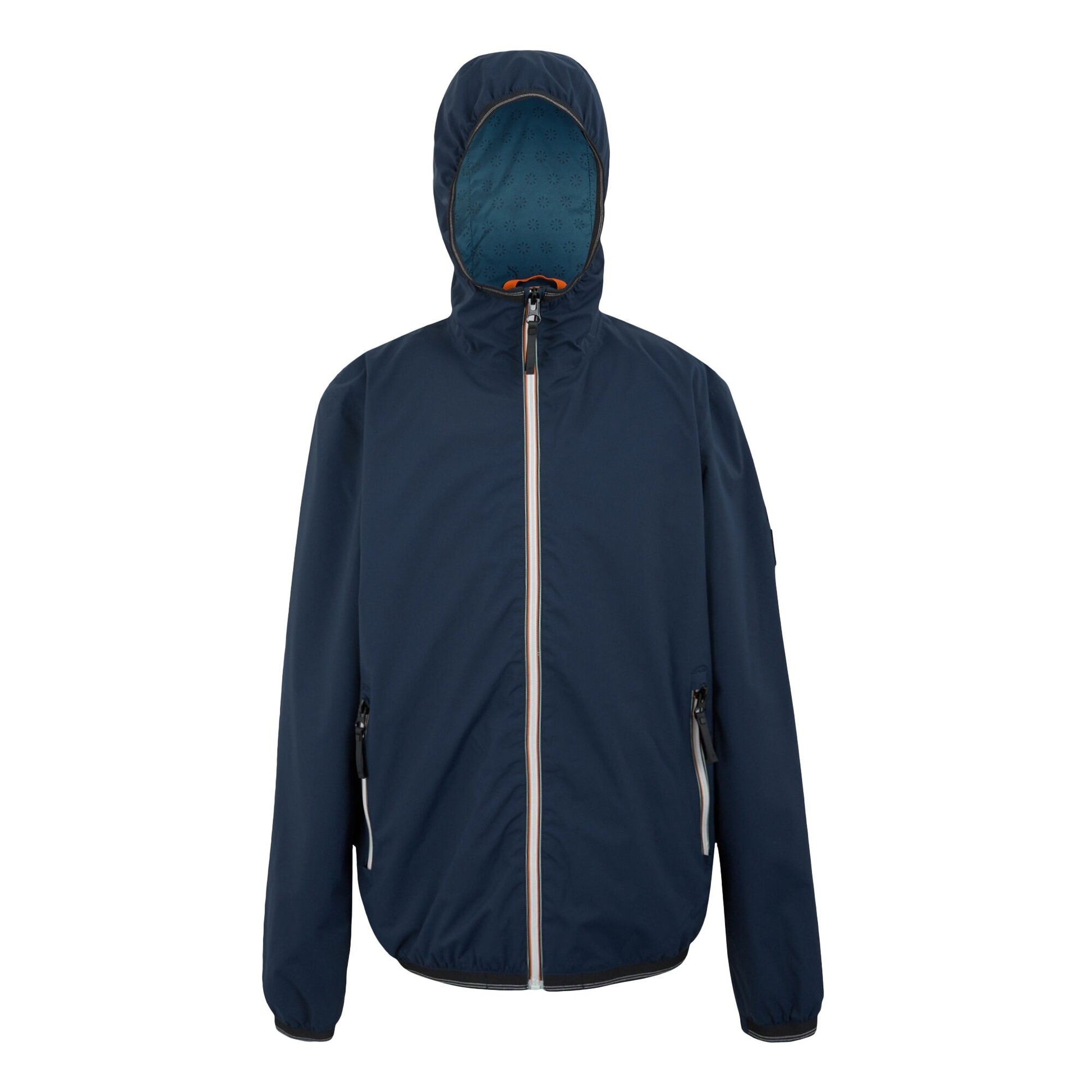Navy - Front - Regatta Mens Rehan Waterproof Jacket
