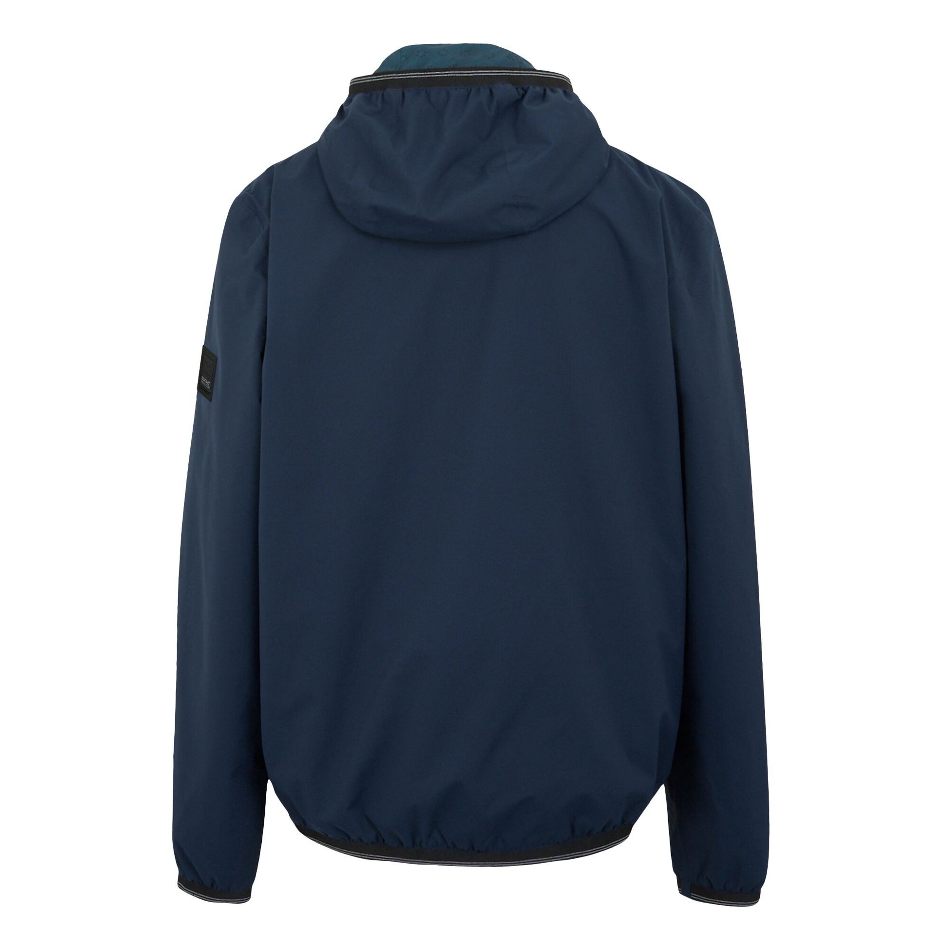 Navy - Back - Regatta Mens Rehan Waterproof Jacket