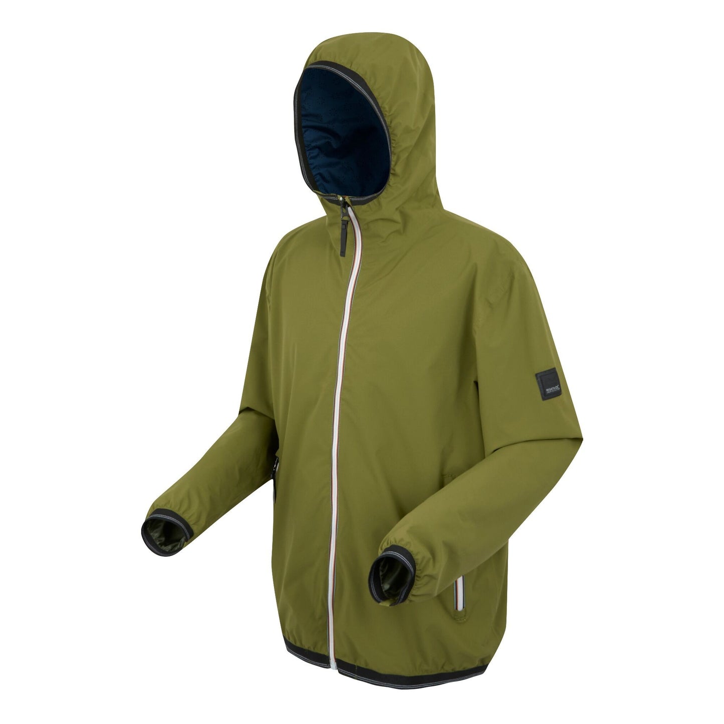 Nephrite Green - Side - Regatta Mens Rehan Waterproof Jacket
