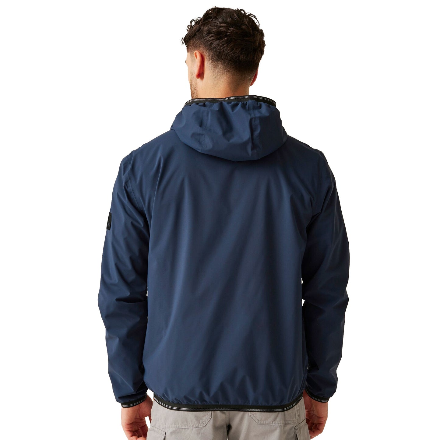 Navy - Pack Shot - Regatta Mens Rehan Waterproof Jacket