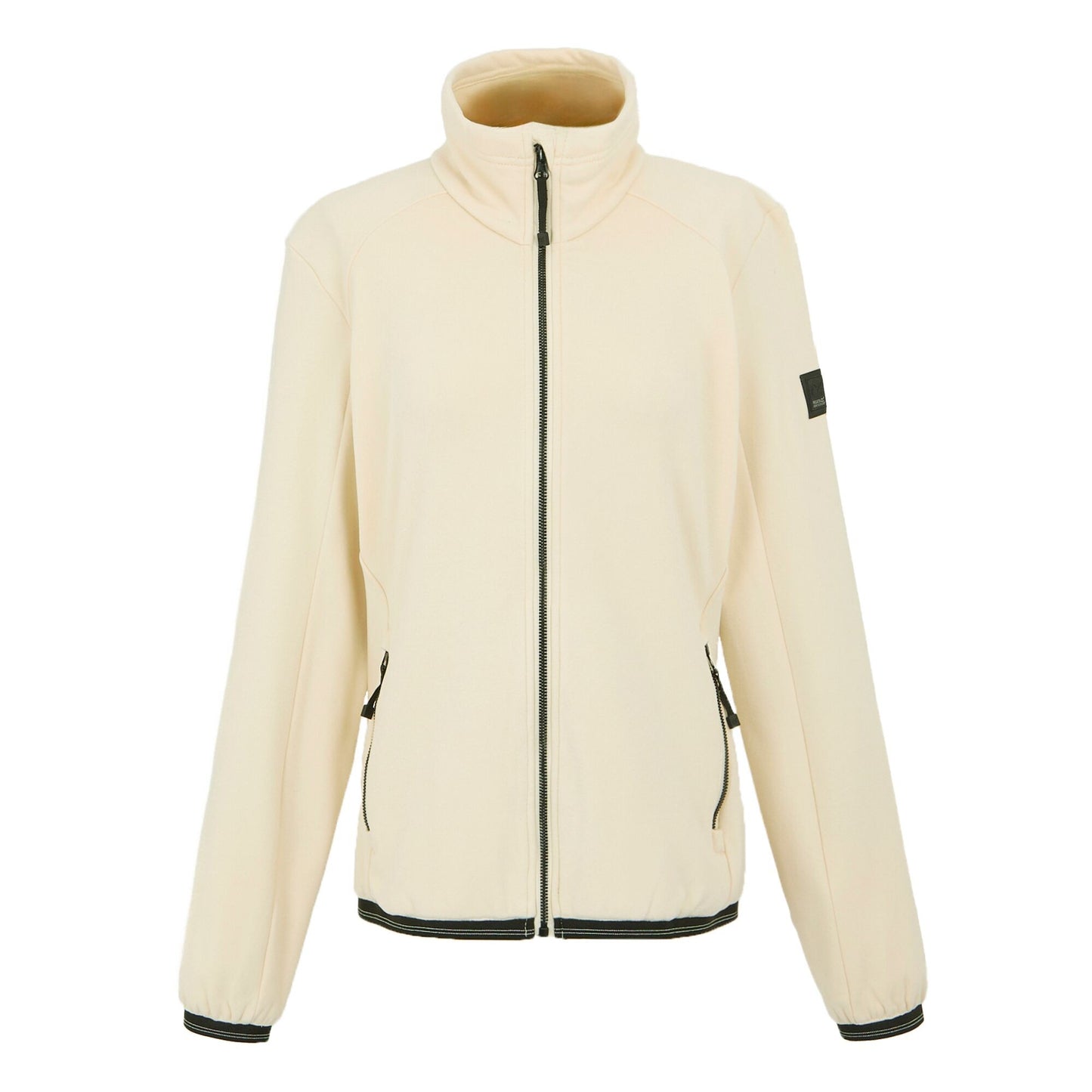 Light Vanilla - Front - Regatta Womens-Ladies Bayhill Zipped Fleece Jacket