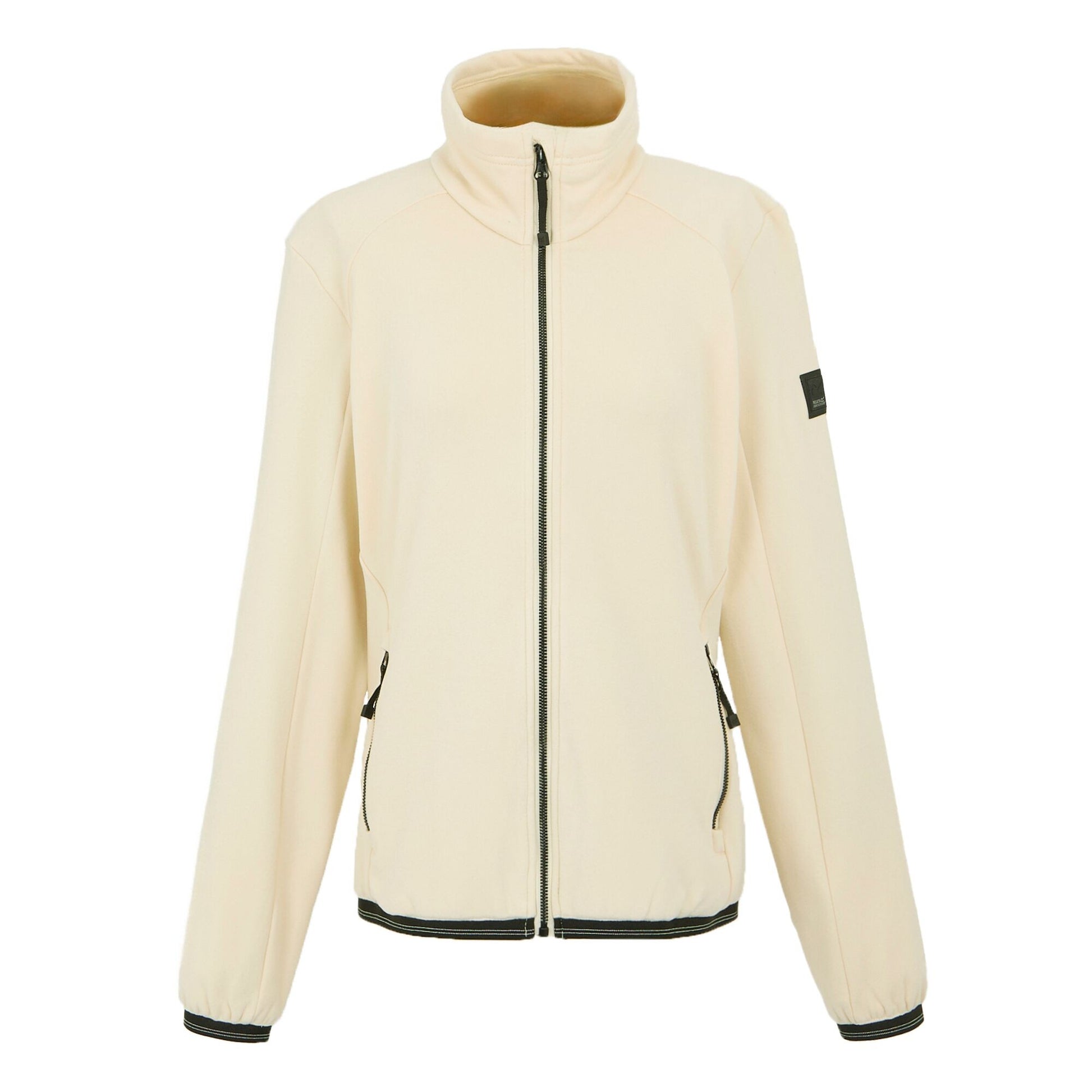 Light Vanilla - Front - Regatta Womens-Ladies Bayhill Zipped Fleece Jacket