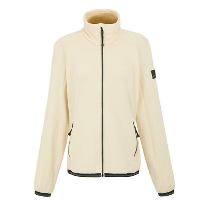 Light Vanilla - Front - Regatta Womens-Ladies Bayhill Zipped Fleece Jacket