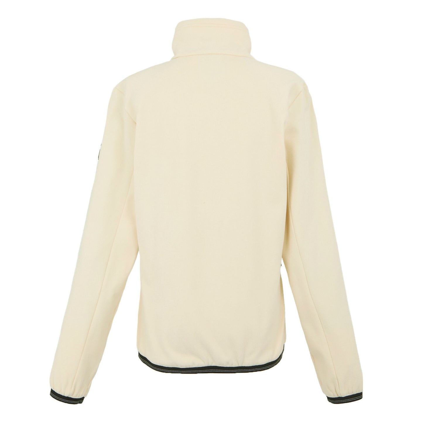Light Vanilla - Back - Regatta Womens-Ladies Bayhill Zipped Fleece Jacket