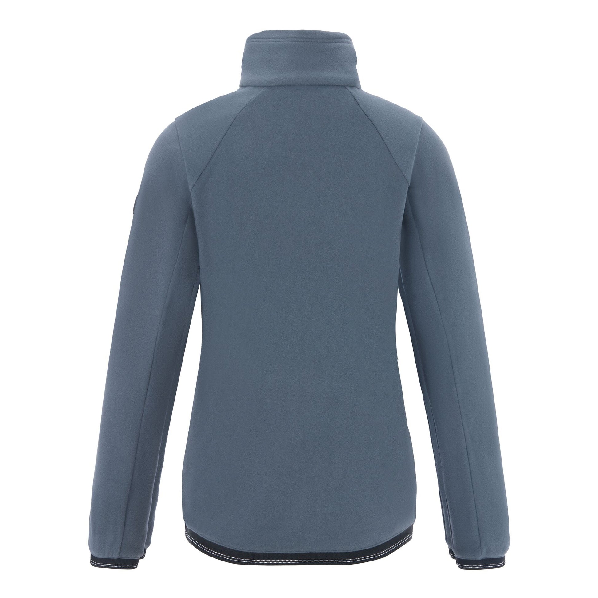 Dark Storm - Back - Regatta Womens-Ladies Bayhill Zipped Fleece Jacket