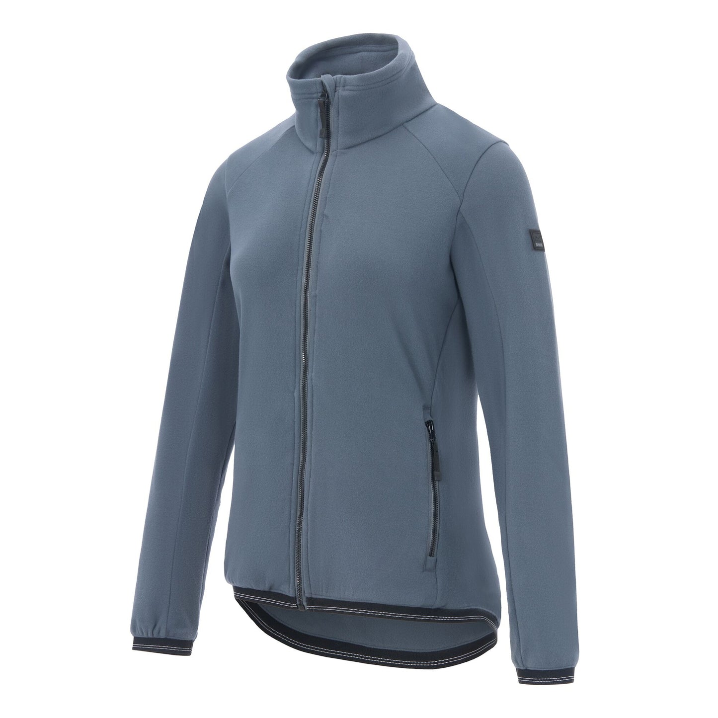 Dark Storm - Side - Regatta Womens-Ladies Bayhill Zipped Fleece Jacket