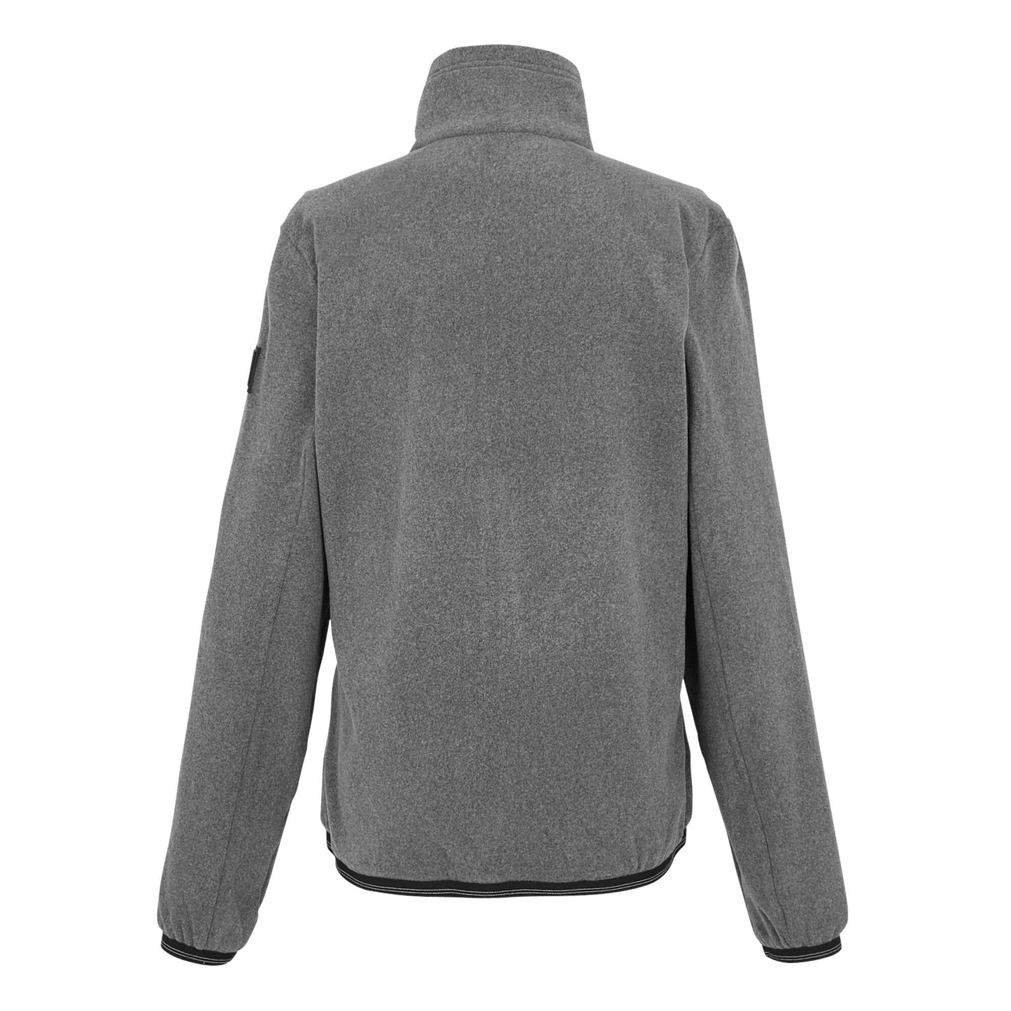 Seal Grey - Back - Regatta Womens-Ladies Bayhill Zipped Fleece Jacket