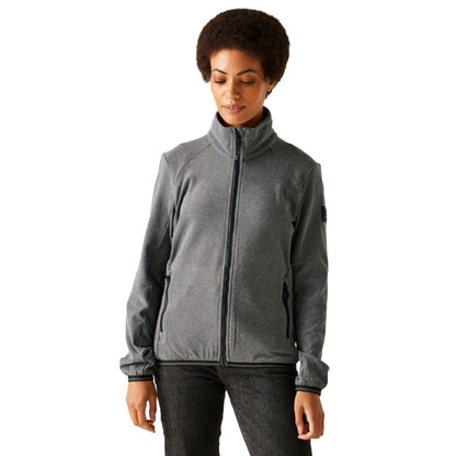Seal Grey - Lifestyle - Regatta Womens-Ladies Bayhill Zipped Fleece Jacket