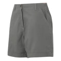 Seal Grey - Side - Regatta Womens-Ladies Xanthi Shorts