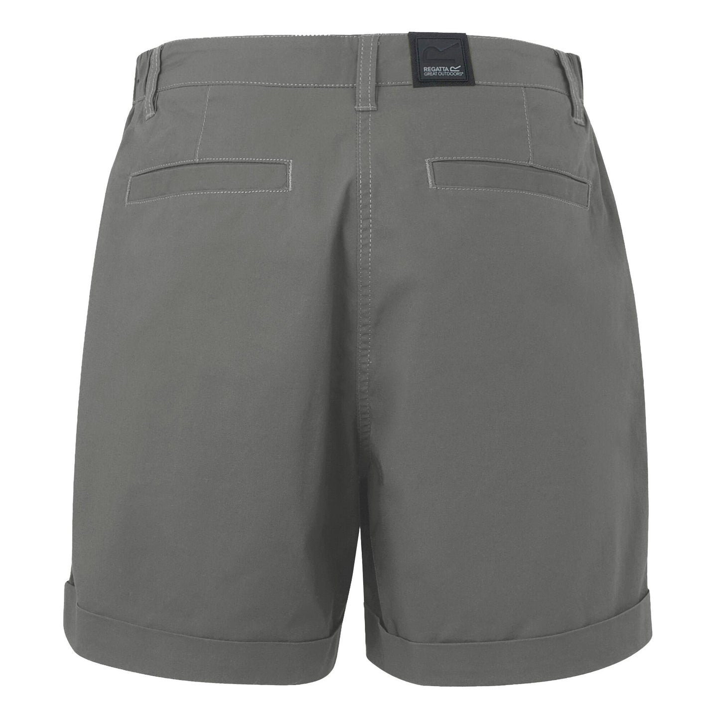 Seal Grey - Back - Regatta Womens-Ladies Xanthi Shorts