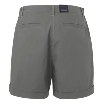 Seal Grey - Back - Regatta Womens-Ladies Xanthi Shorts