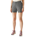 Seal Grey - Pack Shot - Regatta Womens-Ladies Xanthi Shorts