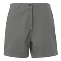 Seal Grey - Front - Regatta Womens-Ladies Xanthi Shorts