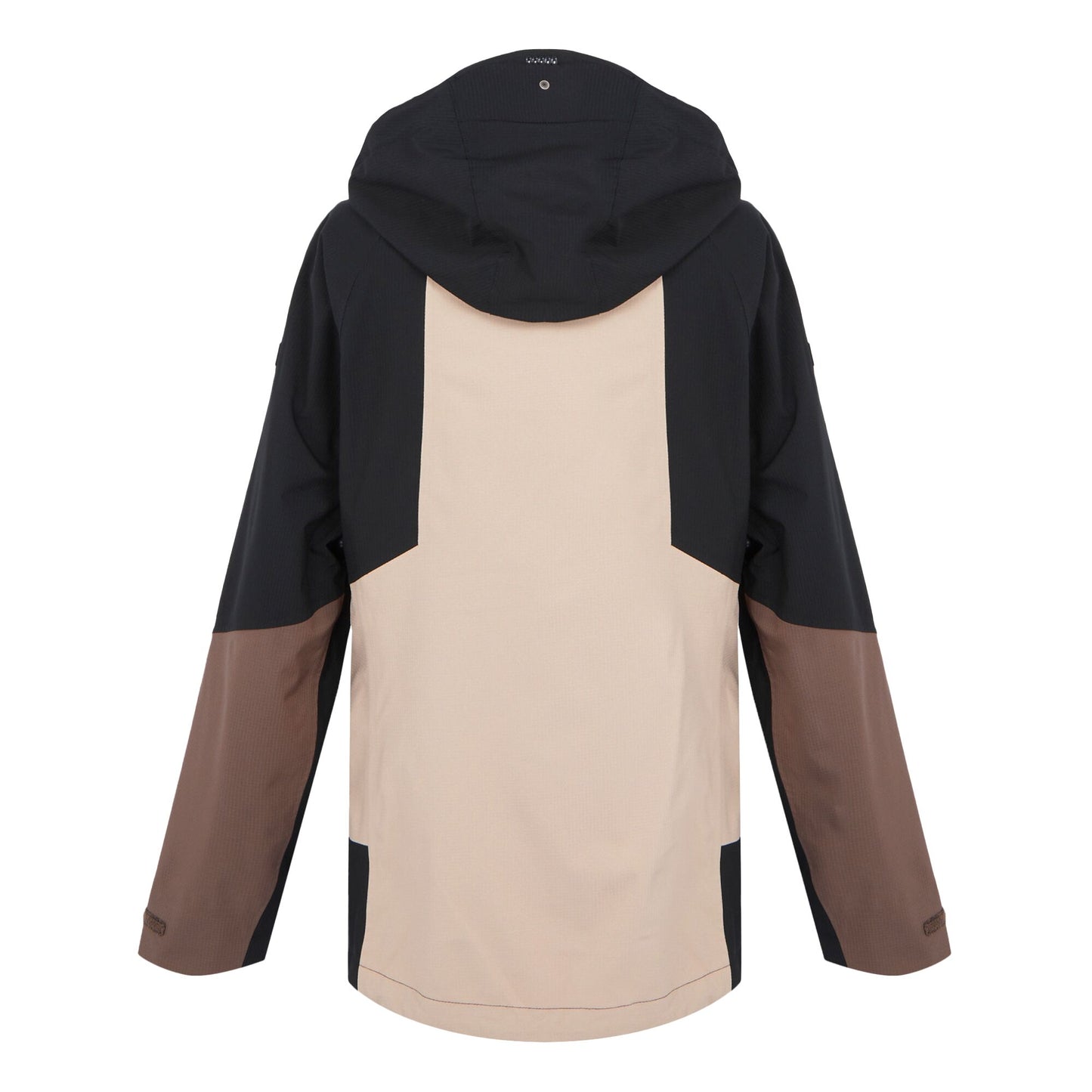 Black-Warm Taupe - Lifestyle - Regatta Womens-Ladies Carletta IX 3 in 1 Jacket