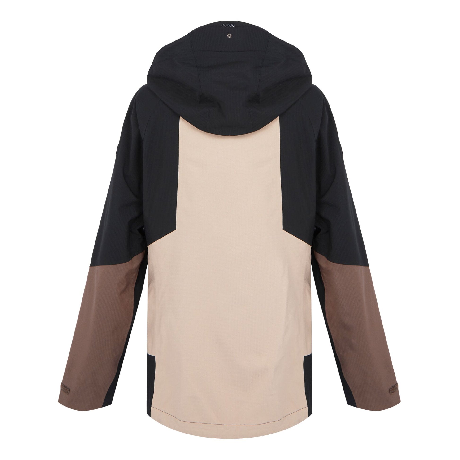 Black-Warm Taupe - Lifestyle - Regatta Womens-Ladies Carletta IX 3 in 1 Jacket