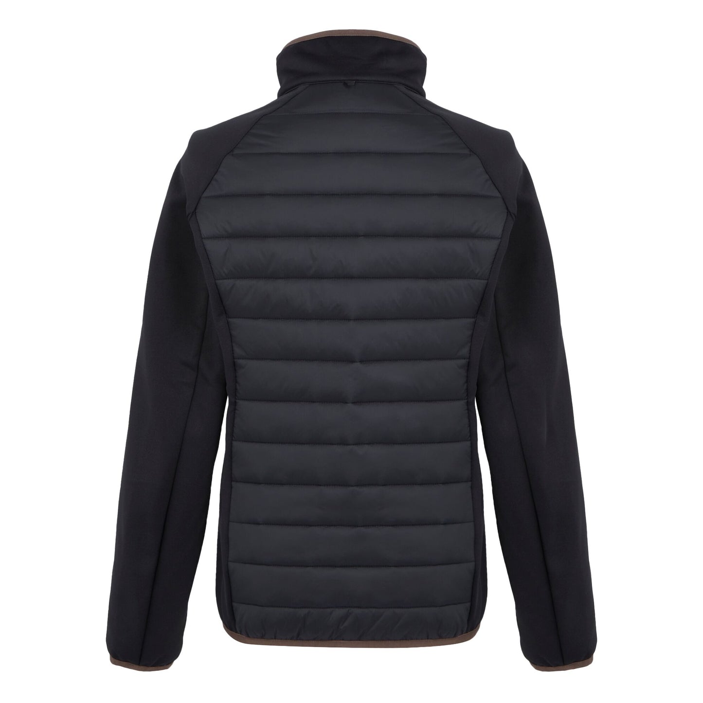 Black-Warm Taupe - Back - Regatta Womens-Ladies Carletta IX 3 in 1 Jacket