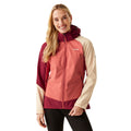 Rumba Red-Mineral Red - Side - Regatta Womens-Ladies Desoto X Soft Shell Jacket