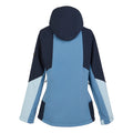 Navy-Coronet Blue - Back - Regatta Womens-Ladies Desoto X Soft Shell Jacket