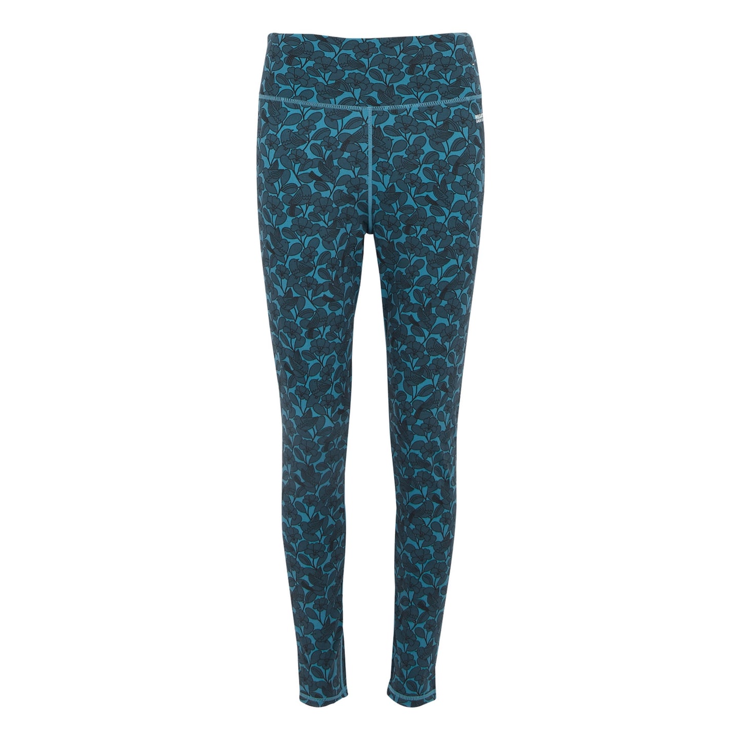 Blue - Front - Regatta Womens-Ladies Orla Kiely Birdy Leggings