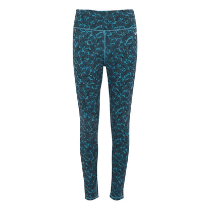 Blue - Front - Regatta Womens-Ladies Orla Kiely Birdy Leggings