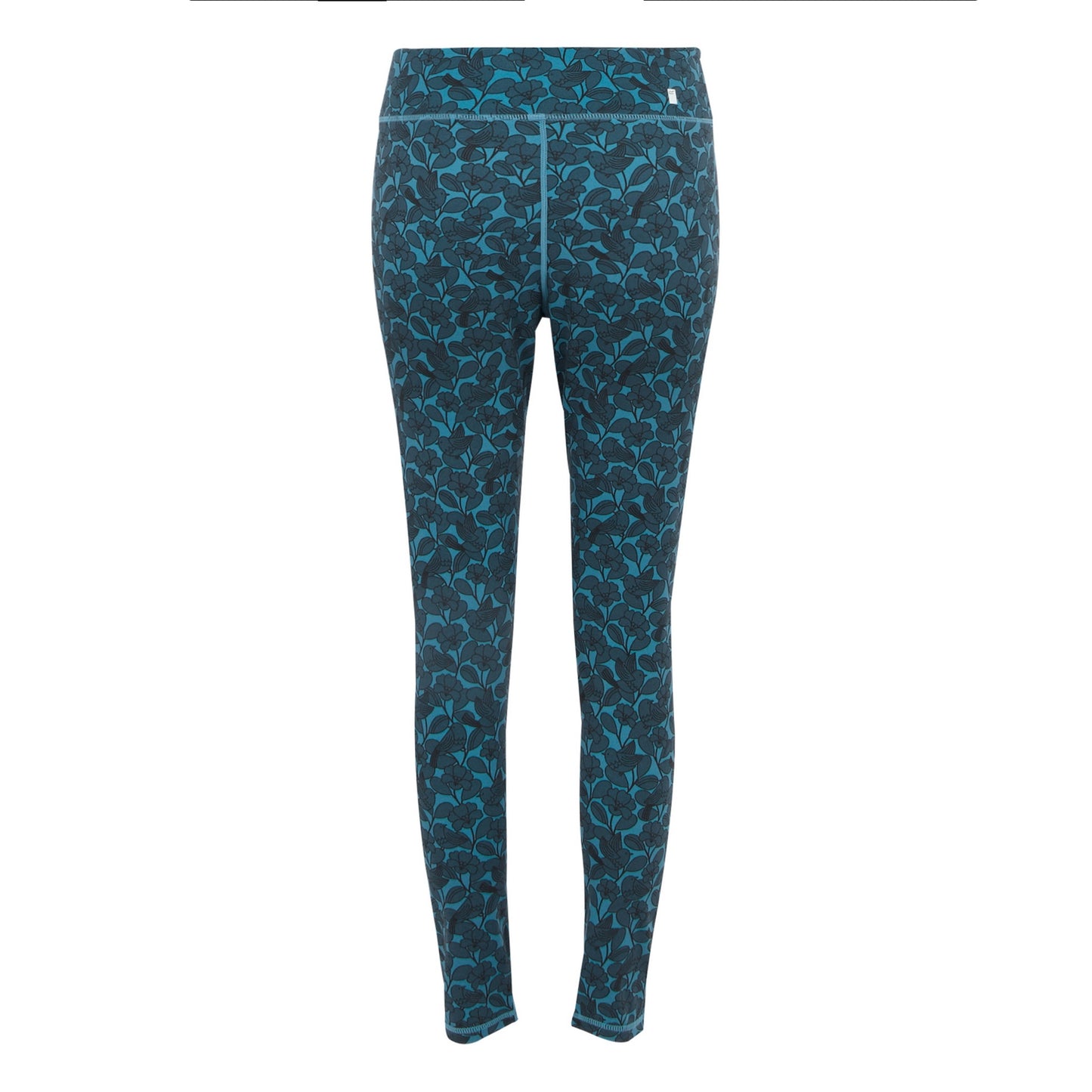 Blue - Back - Regatta Womens-Ladies Orla Kiely Birdy Leggings