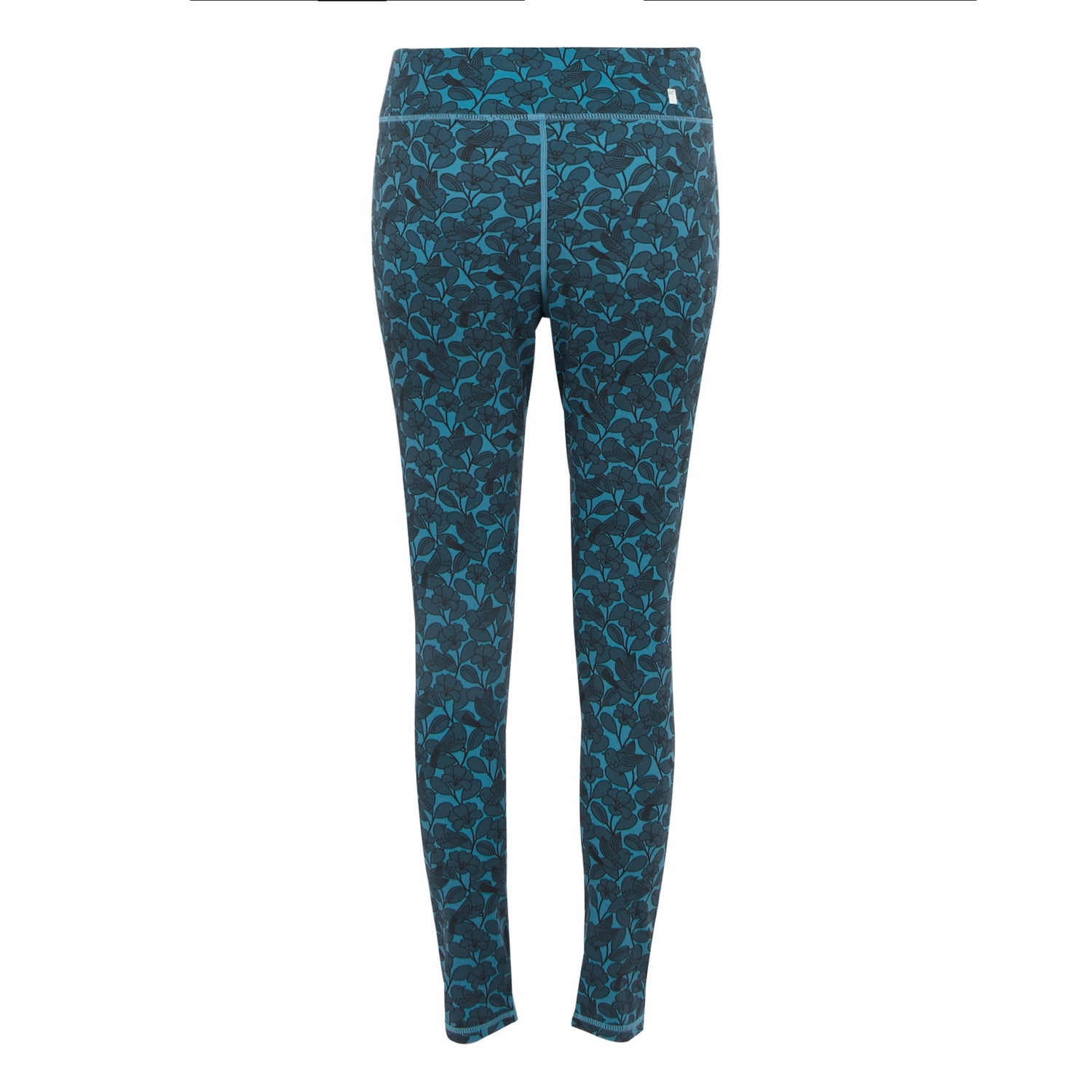 Blue - Back - Regatta Womens-Ladies Orla Kiely Birdy Leggings