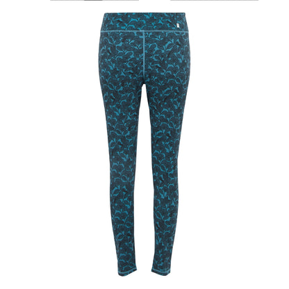 Blue - Back - Regatta Womens-Ladies Orla Kiely Birdy Leggings