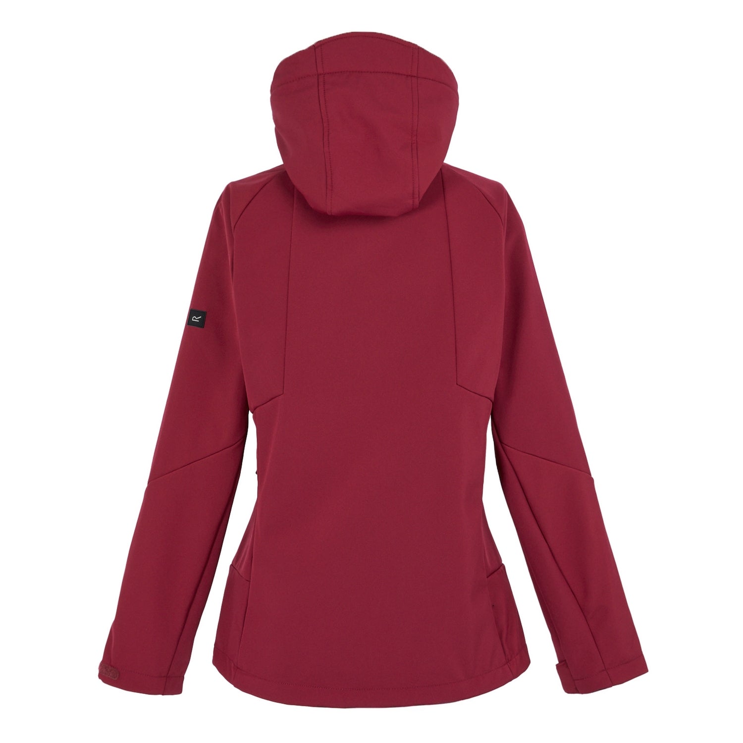 Rumba Red - Back - Regatta Womens-Ladies Desoto X Jacket