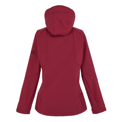 Rumba Red - Back - Regatta Womens-Ladies Desoto X Jacket
