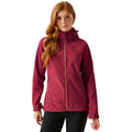 Rumba Red - Side - Regatta Womens-Ladies Desoto X Jacket