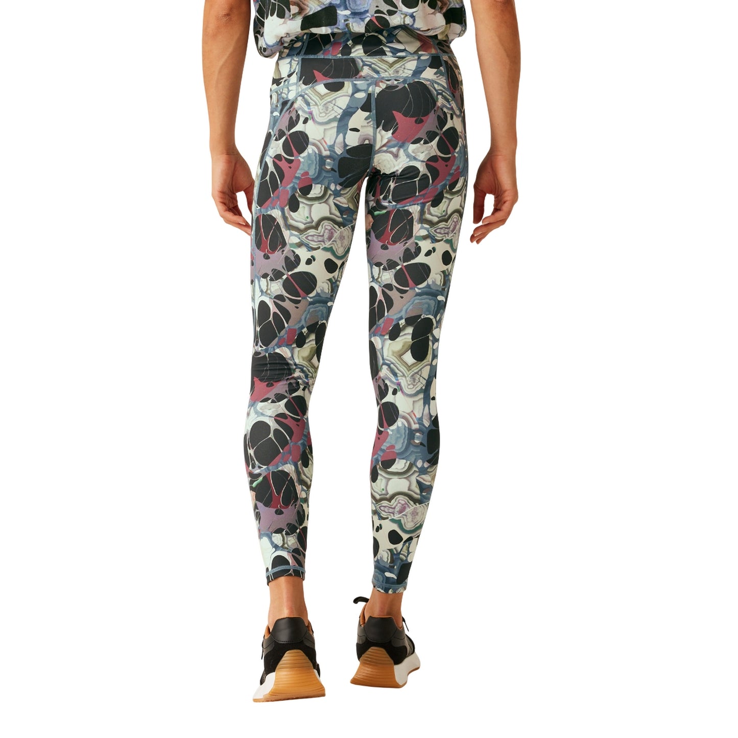 Multicoloured - Lifestyle - Regatta Womens-Ladies Saint Giles II Kaoscope Leggings