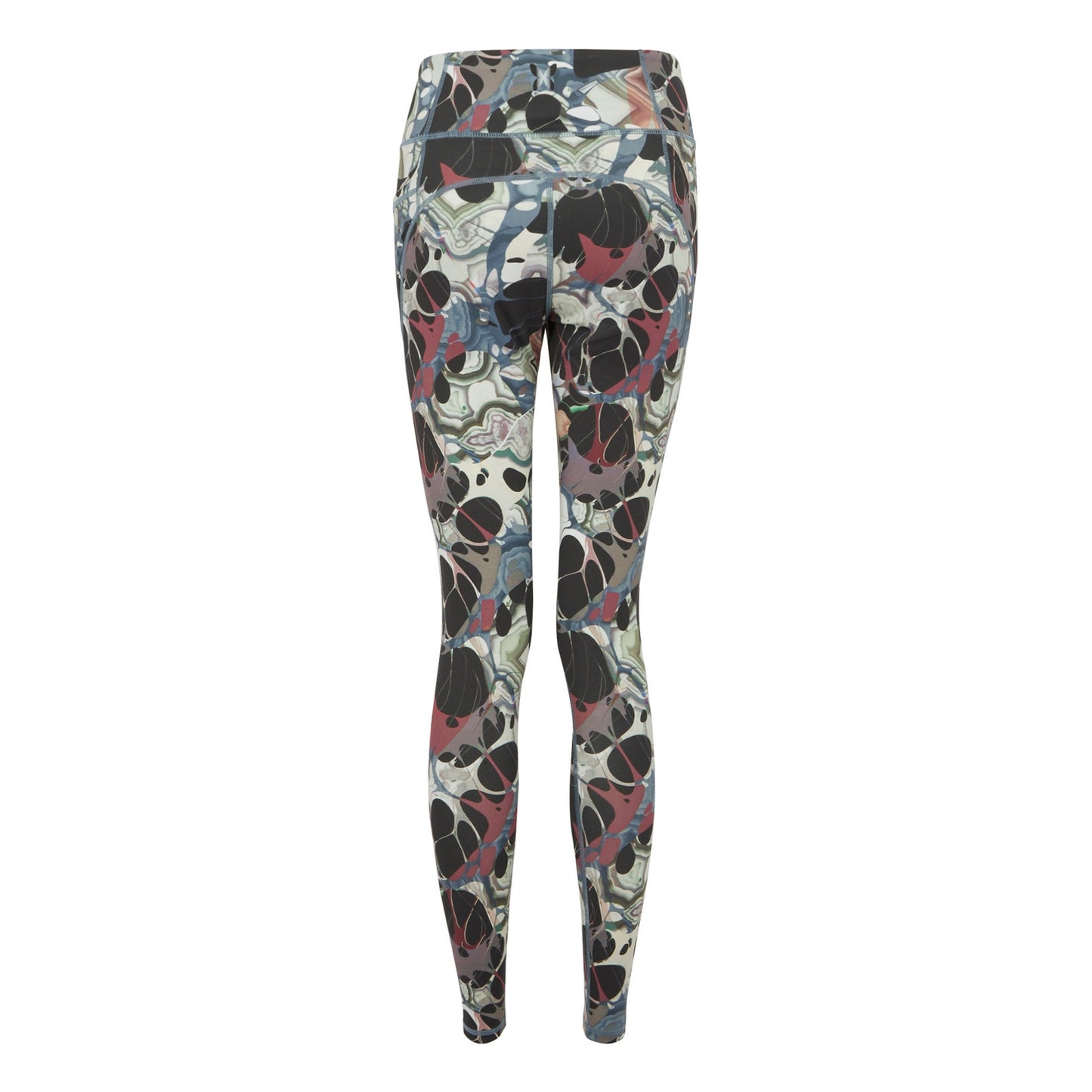 Multicoloured - Back - Regatta Womens-Ladies Saint Giles II Kaoscope Leggings