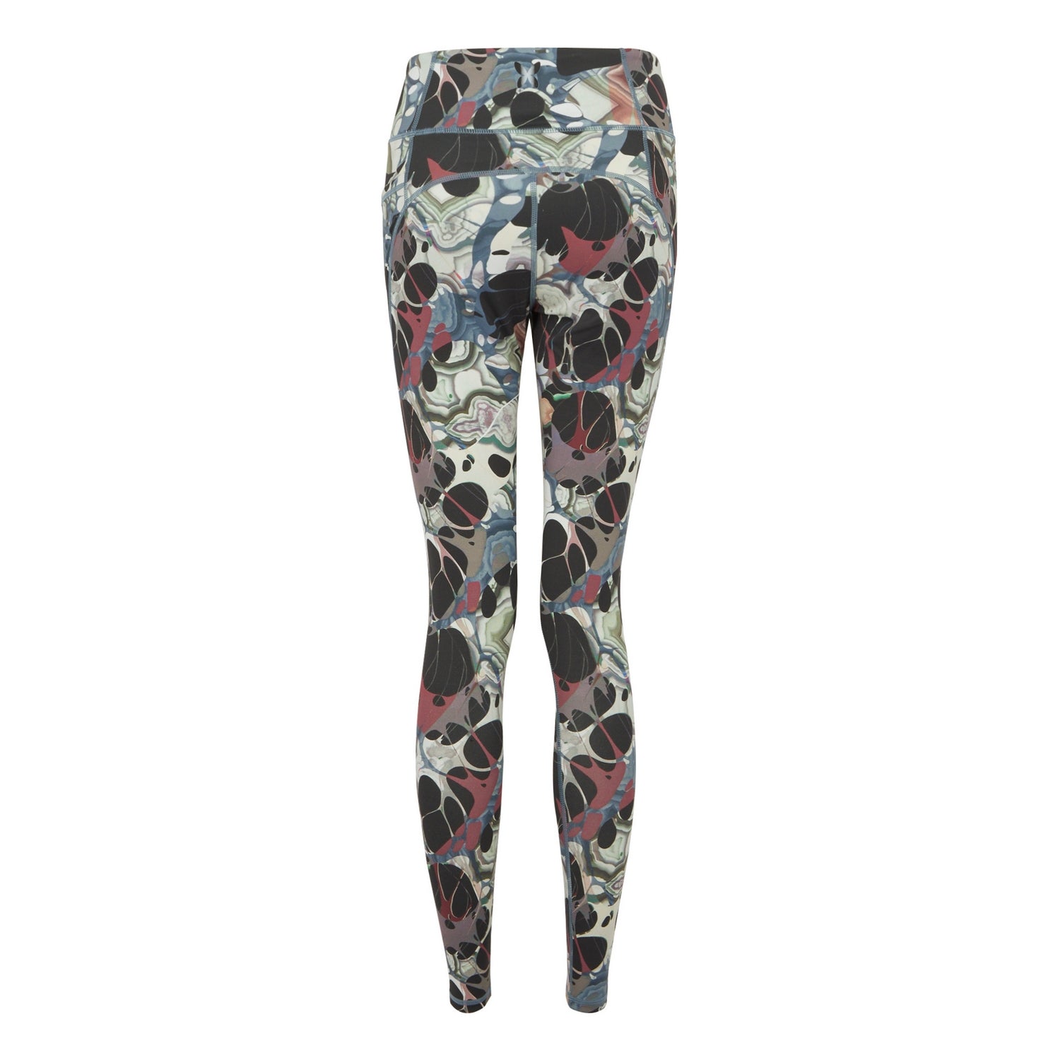 Multicoloured - Back - Regatta Womens-Ladies Saint Giles II Kaoscope Leggings